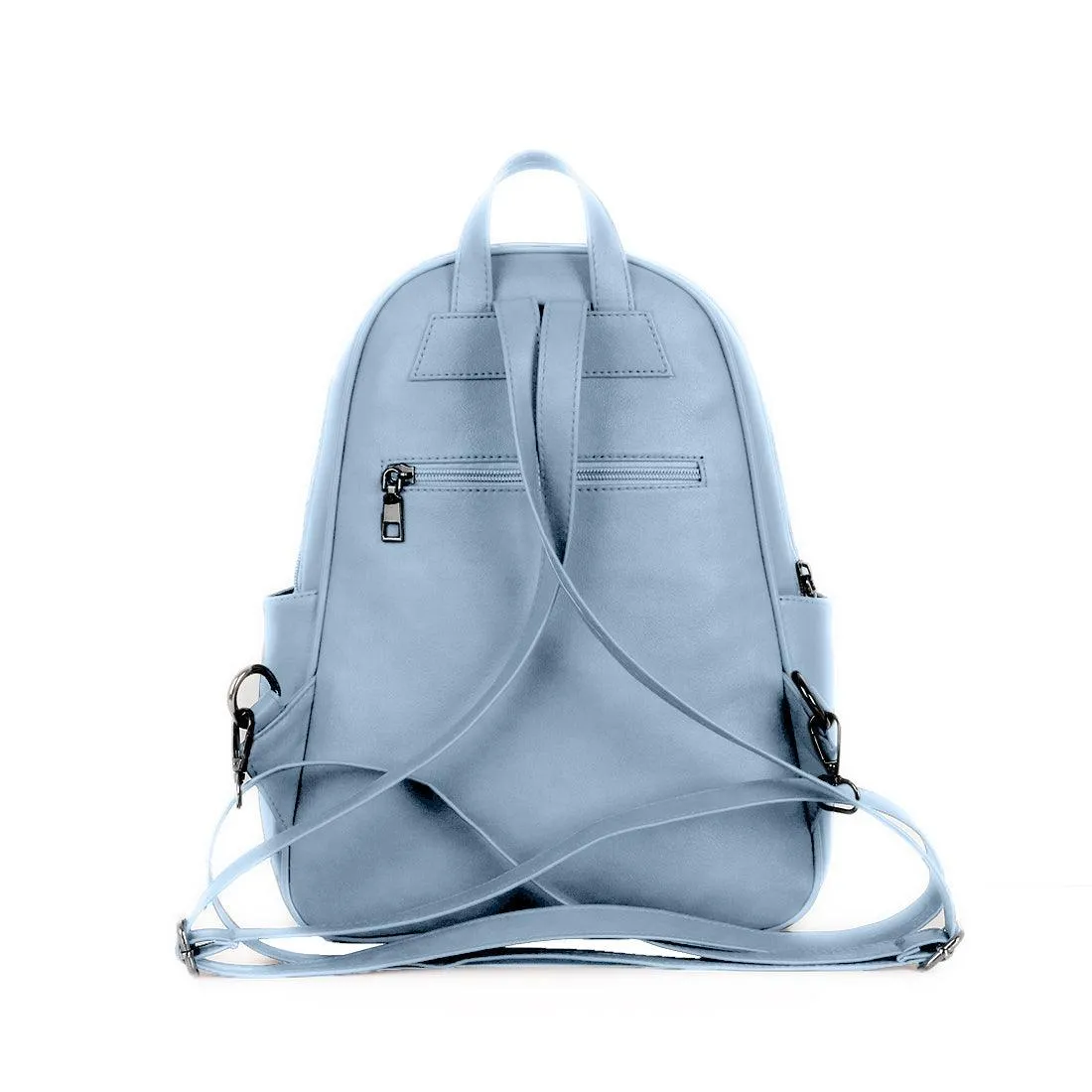 Blue Mixed Backpack Thinking Out Load