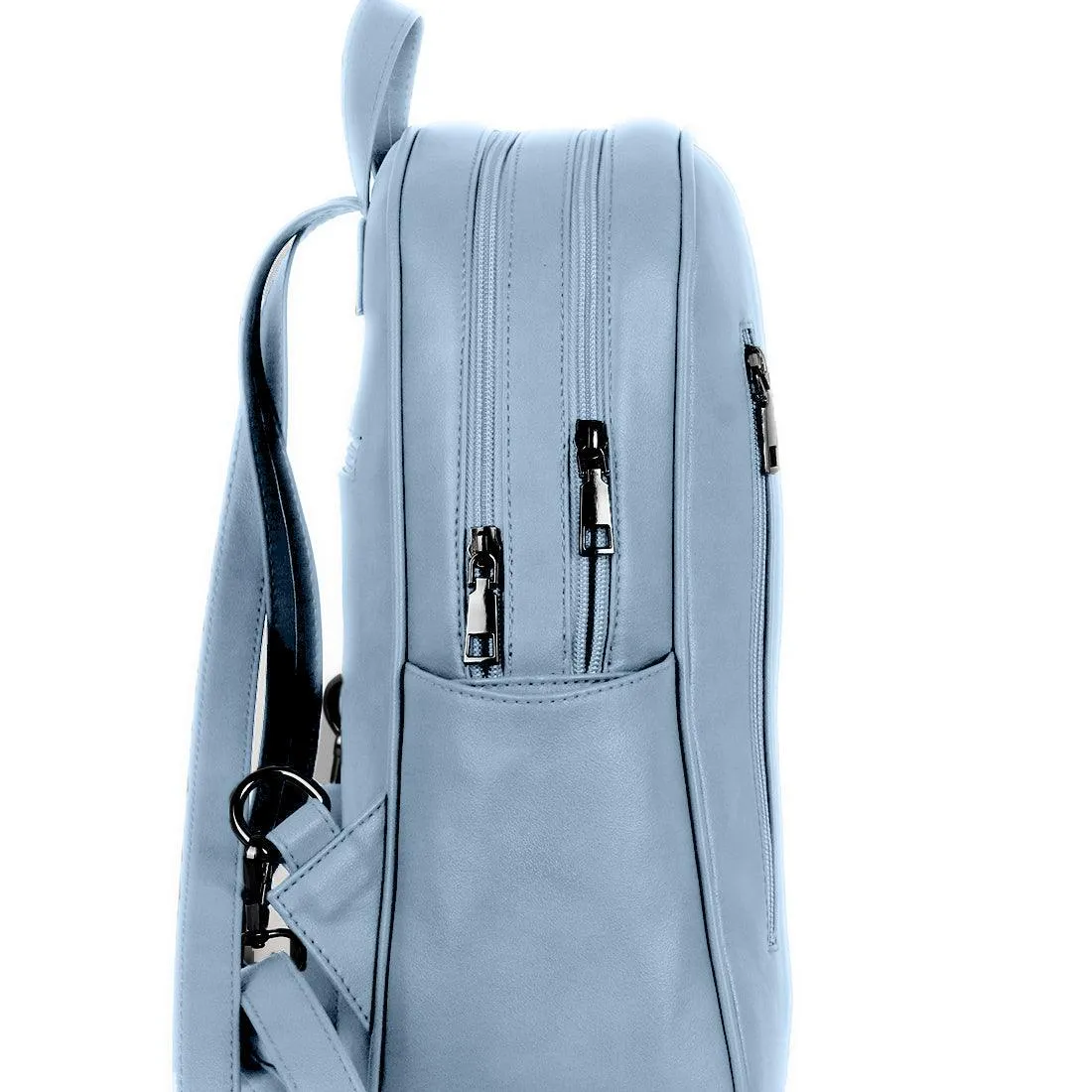 Blue Mixed Backpack Thinking Out Load
