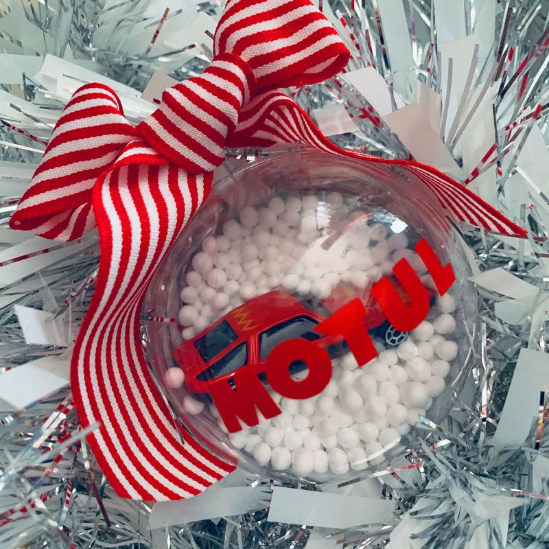 Christmas Bauble - Brand Your Ball
