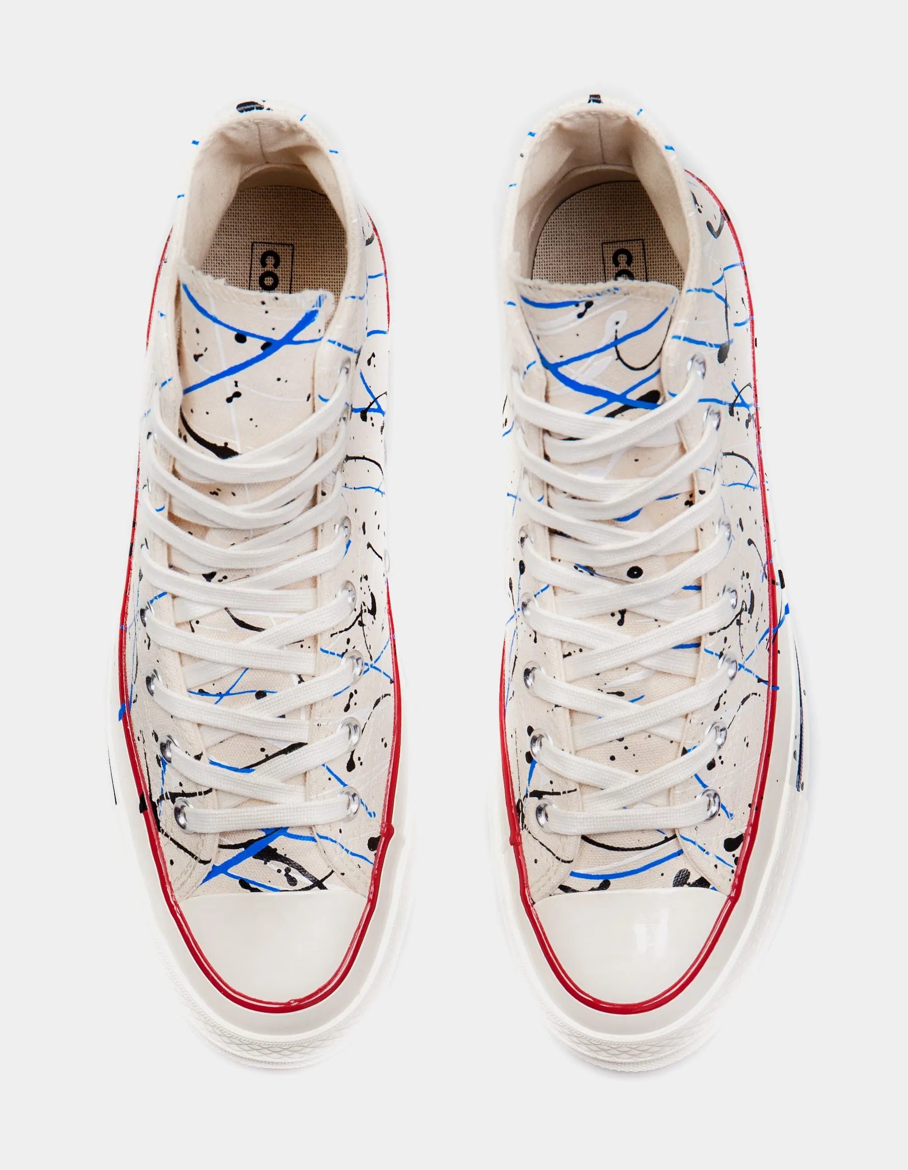 Chuck Taylor All Star 70 Mens Lifestyle Shoes (White/Beige)