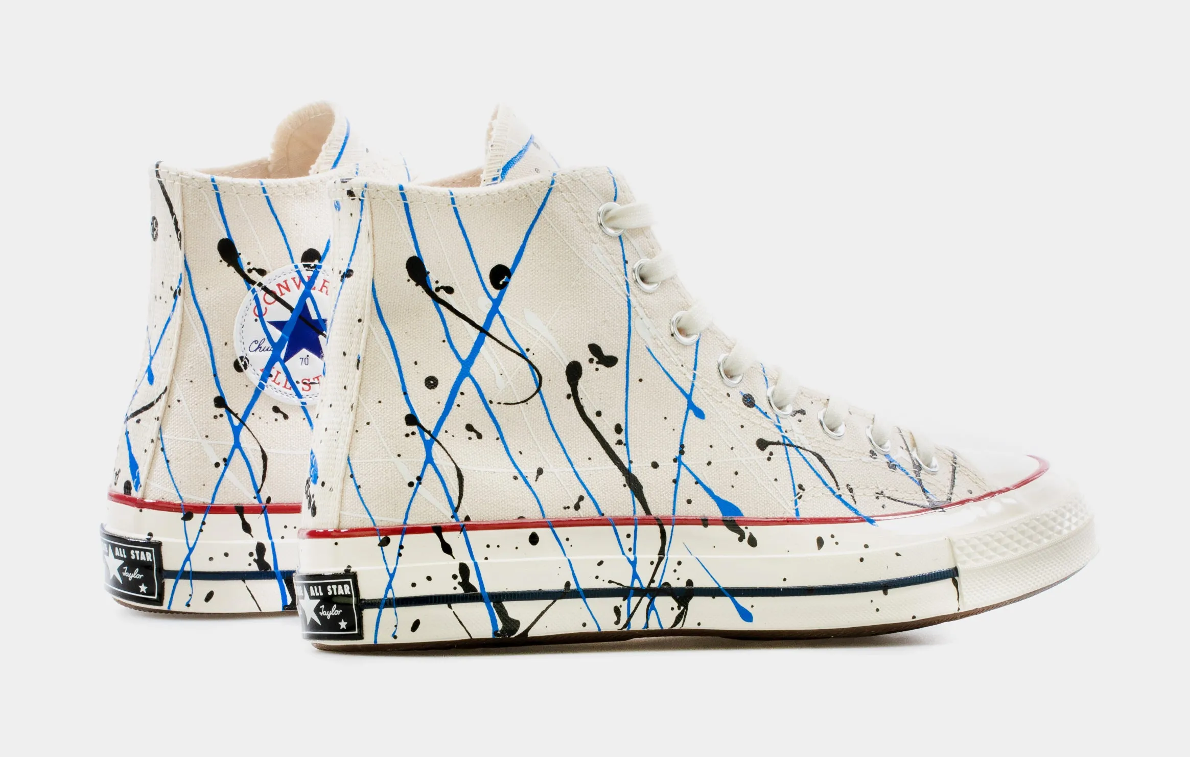 Chuck Taylor All Star 70 Mens Lifestyle Shoes (White/Beige)