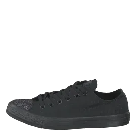 Chuck Taylor All Star Ox Black/black/silver