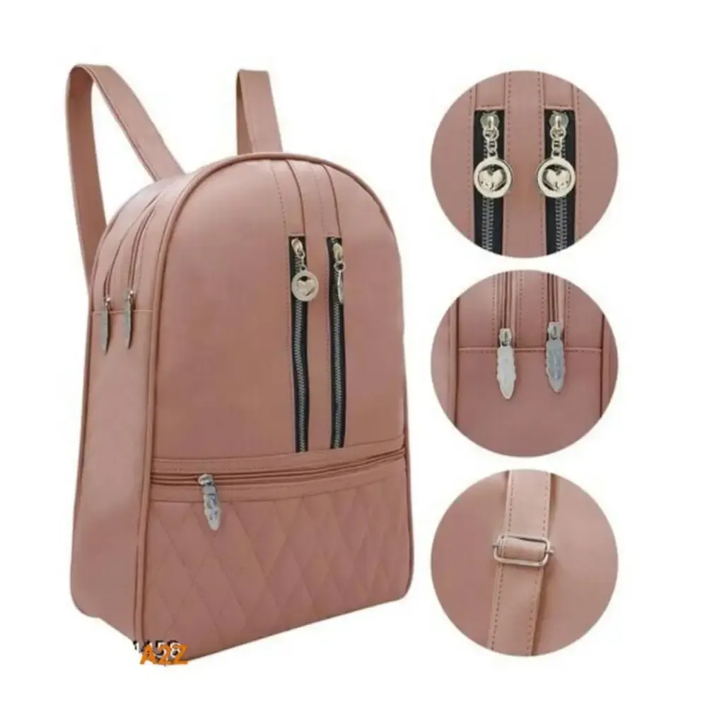 Classic Solid Backpacks for Women