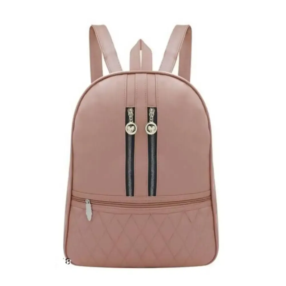 Classic Solid Backpacks for Women