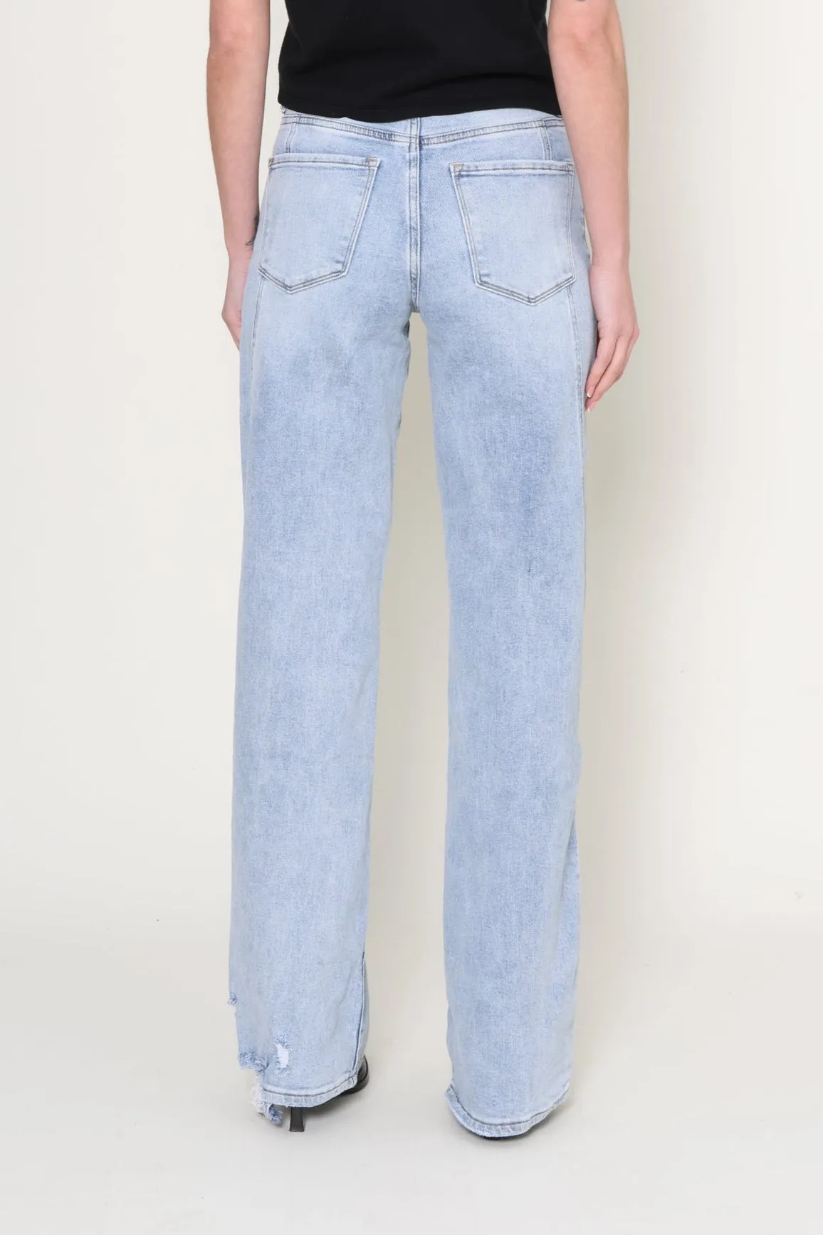 Cleanest Ultra High Rise Wide Leg