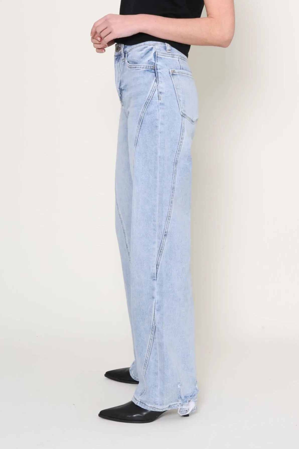 Cleanest Ultra High Rise Wide Leg