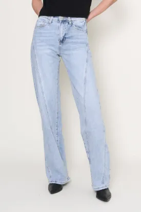 Cleanest Ultra High Rise Wide Leg