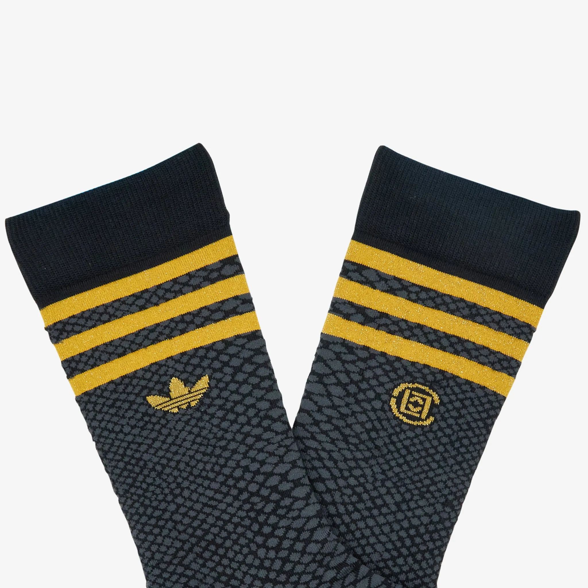 CLOT by Edison Chen x LNY Socks Black