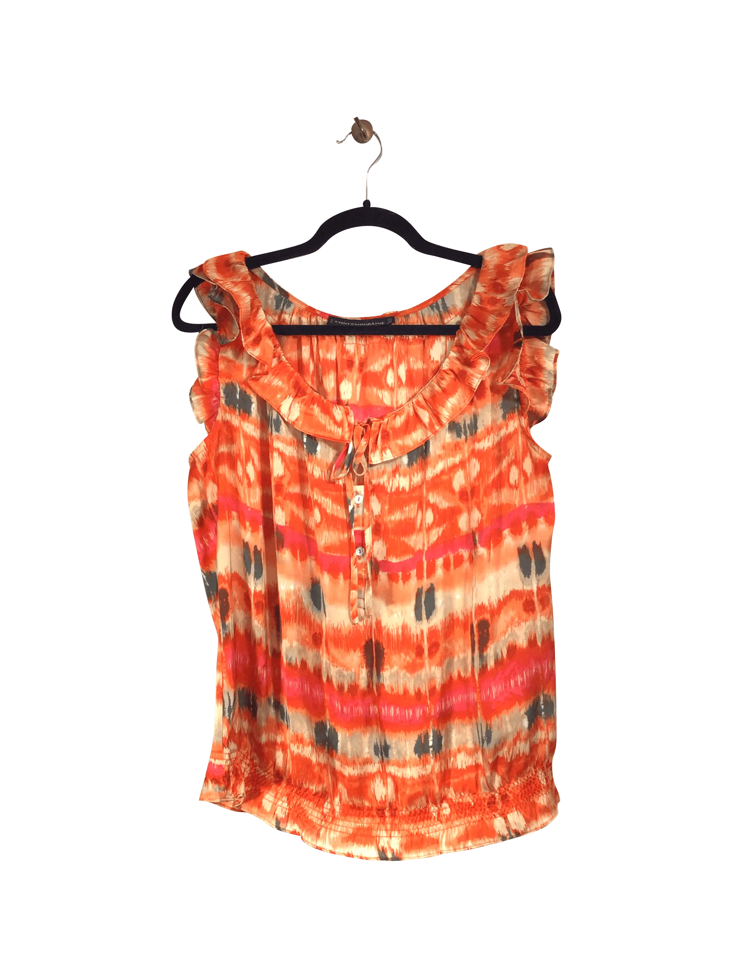 CONTEMPORAINE Women Blouses Regular fit in Orange - M