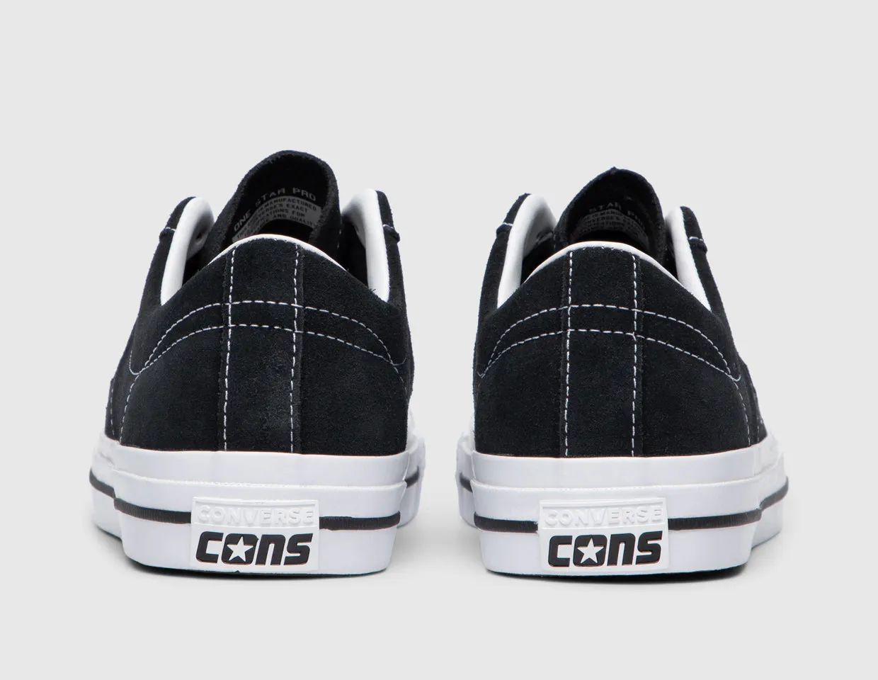 Converse One Star Black / White