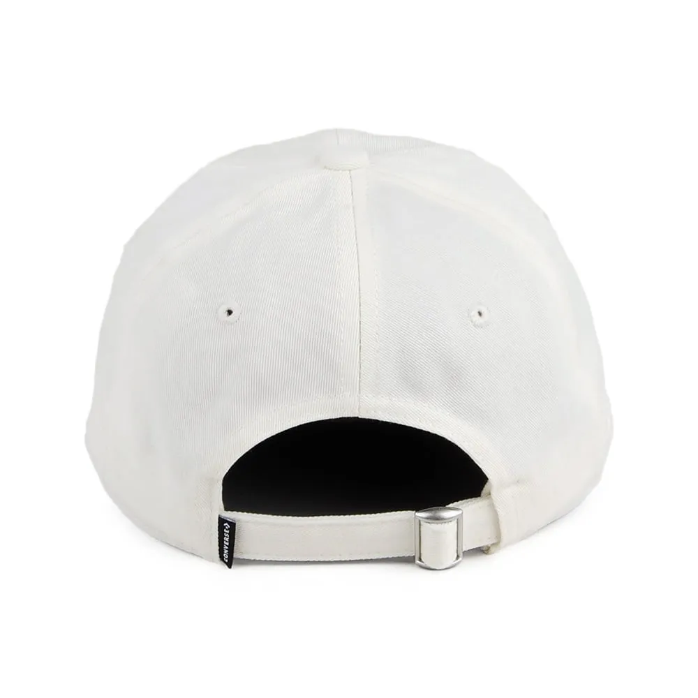 Converse Rainbow Lock Up Baseball Cap - White-Multi