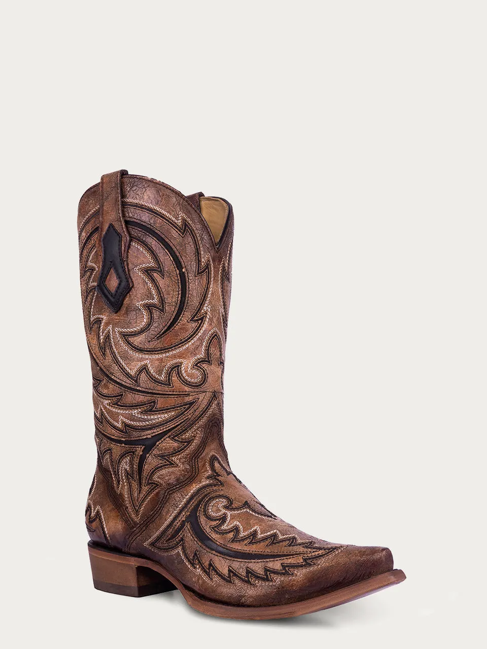 CORRAL MENS SNIP TOE C4075