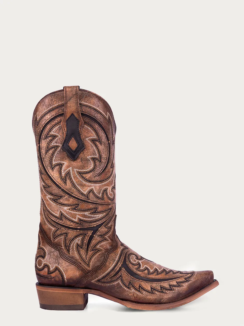 CORRAL MENS SNIP TOE C4075