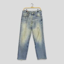 Edwin Classic Faded Blue Stonewash Jeans Size 31x28