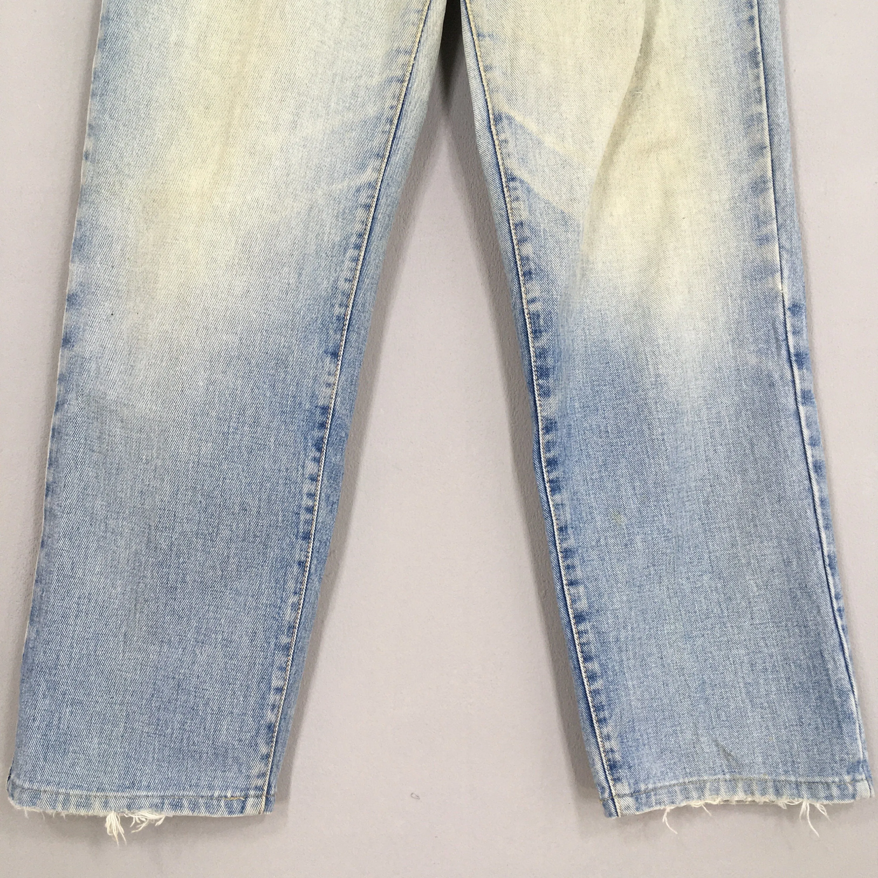 Edwin Classic Faded Blue Stonewash Jeans Size 31x28