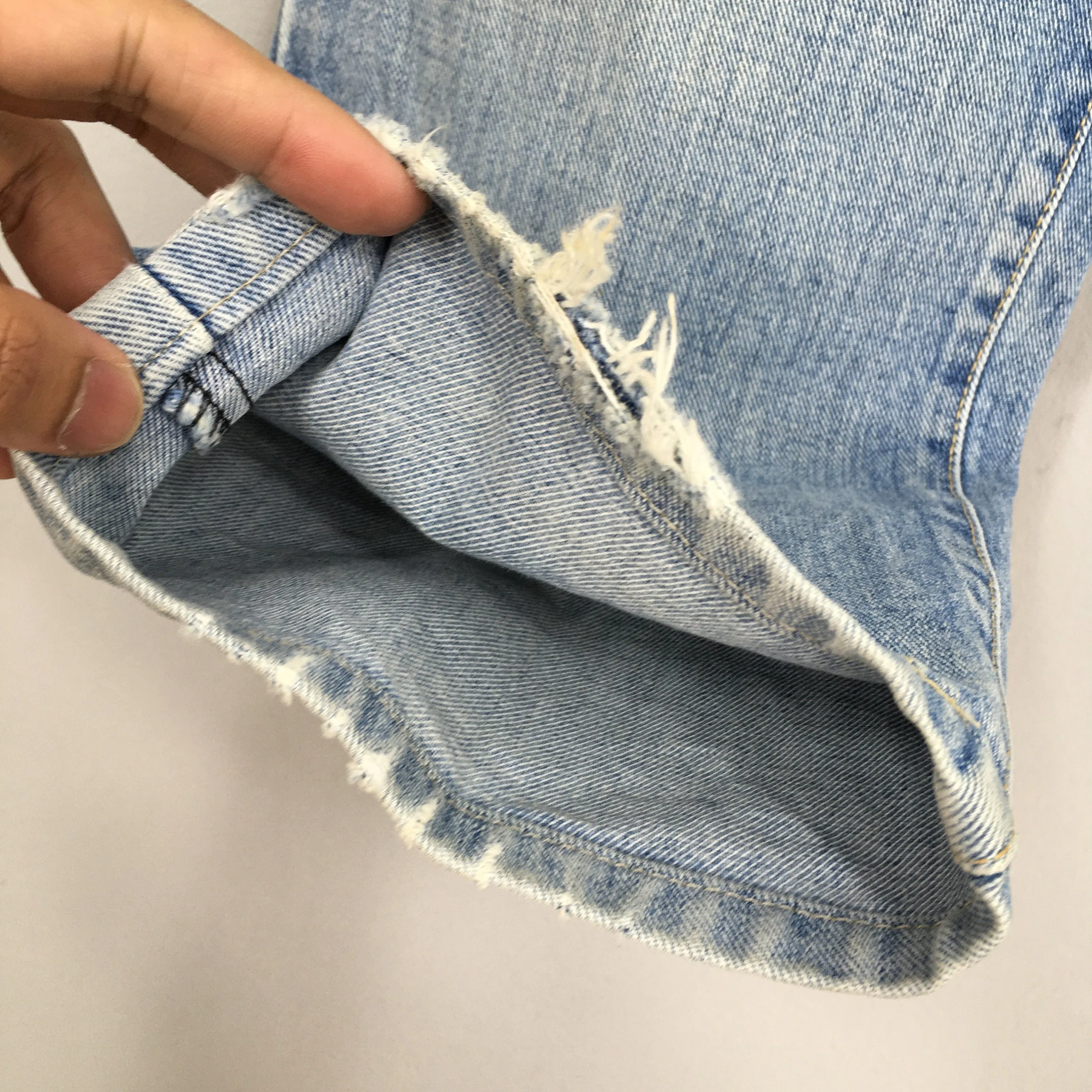 Edwin Classic Faded Blue Stonewash Jeans Size 31x28