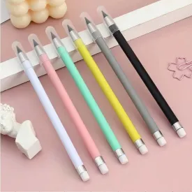 Eternal Pencil - Everlasting Infinity Pencil with Eraser for Writing, Sketch, Drawing