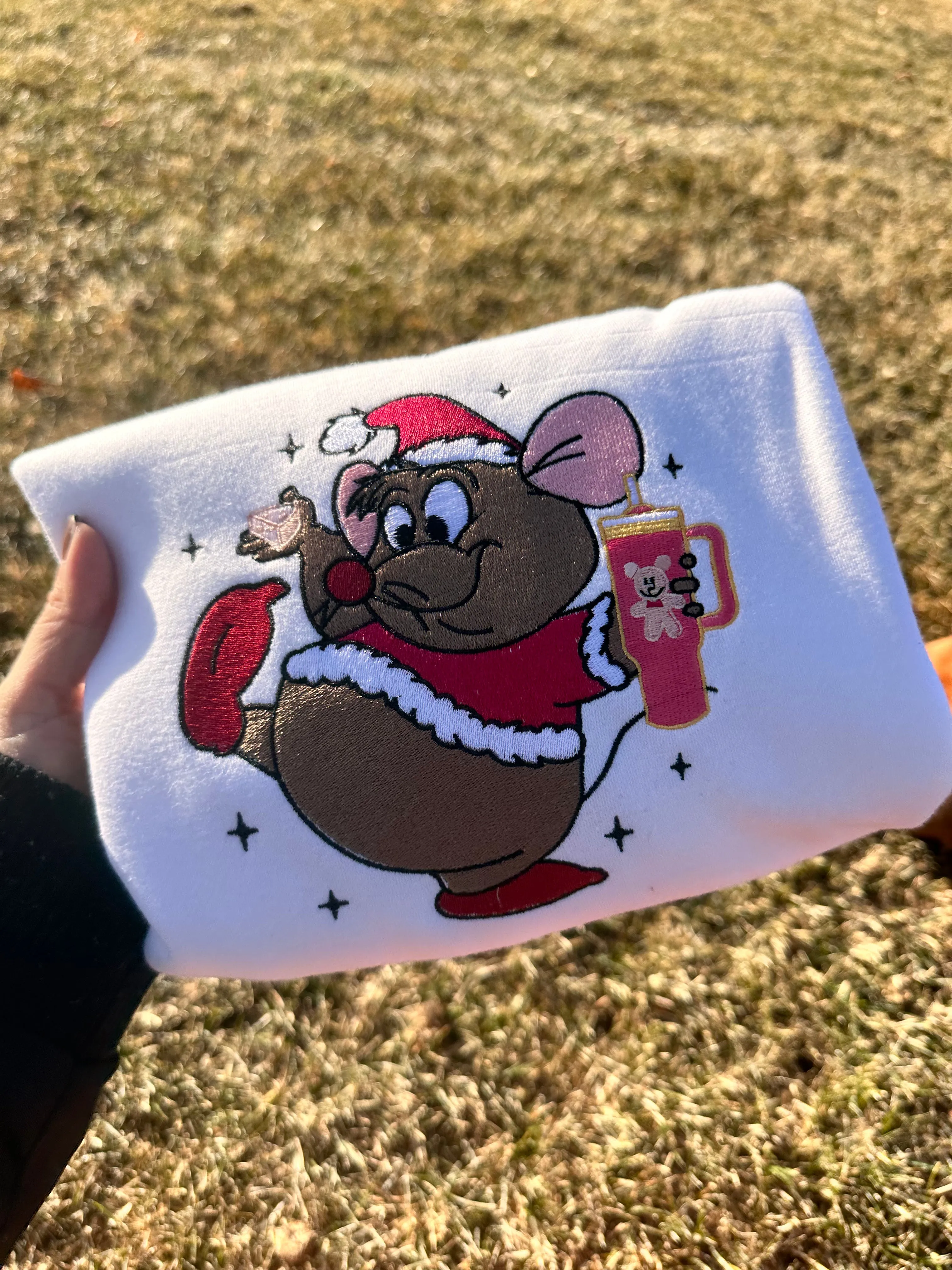 Feeling like a snack Embroidered Sweatshirts, Gifts for her