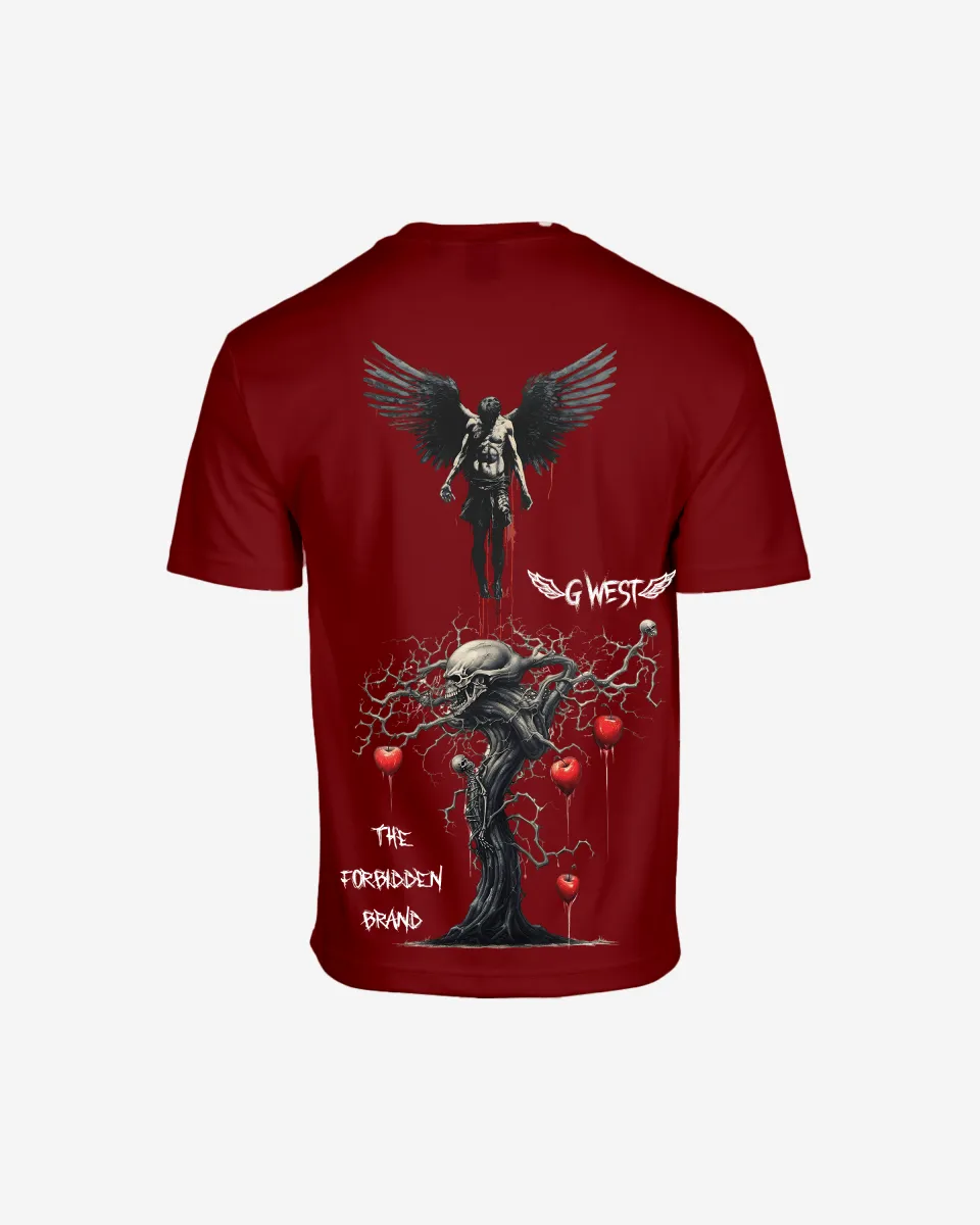 G West Oversized Forbidden Brand Tee