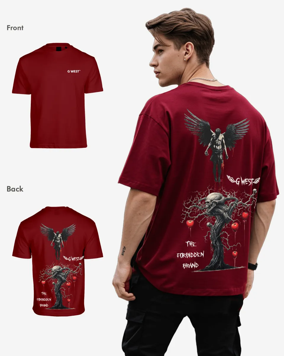 G West Oversized Forbidden Brand Tee