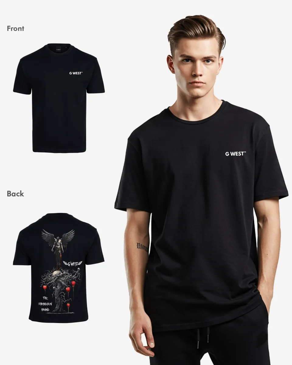 G West Oversized Forbidden Brand Tee