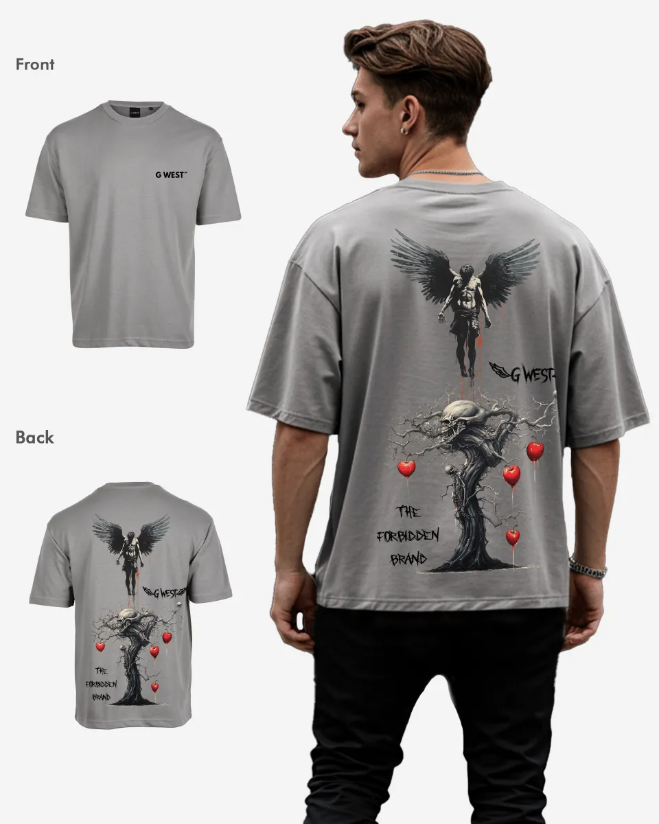 G West Oversized Forbidden Brand Tee