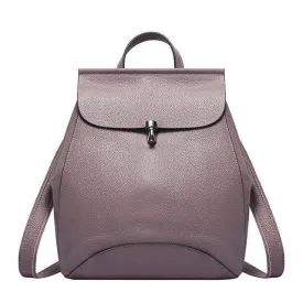 Genuine Leather Women Backpacks Collection