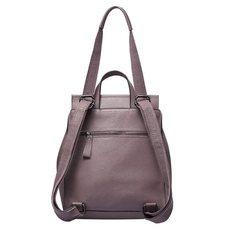 Genuine Leather Women Backpacks Collection
