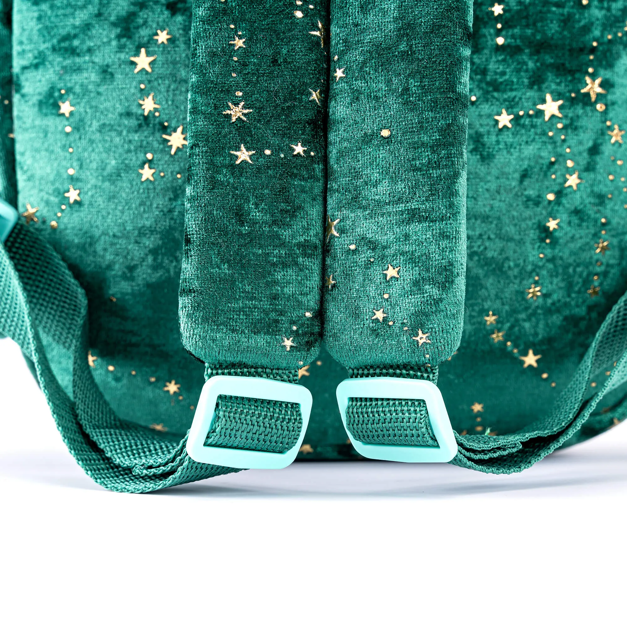 Gloveleya 11-inch Christmas Santa Doll Backpacks Green