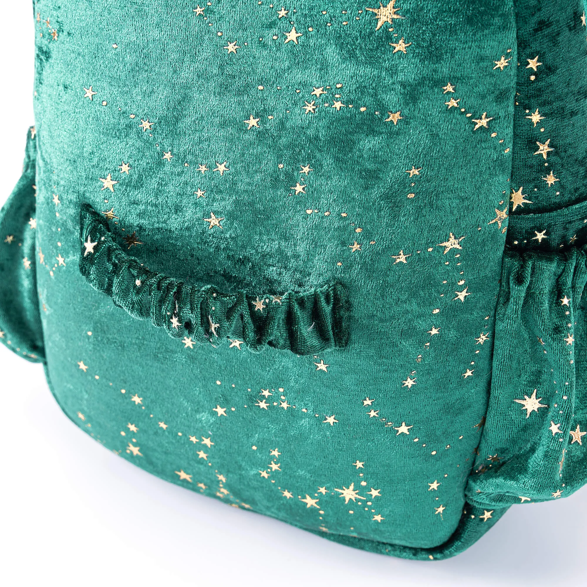 Gloveleya 11-inch Christmas Santa Doll Backpacks Green