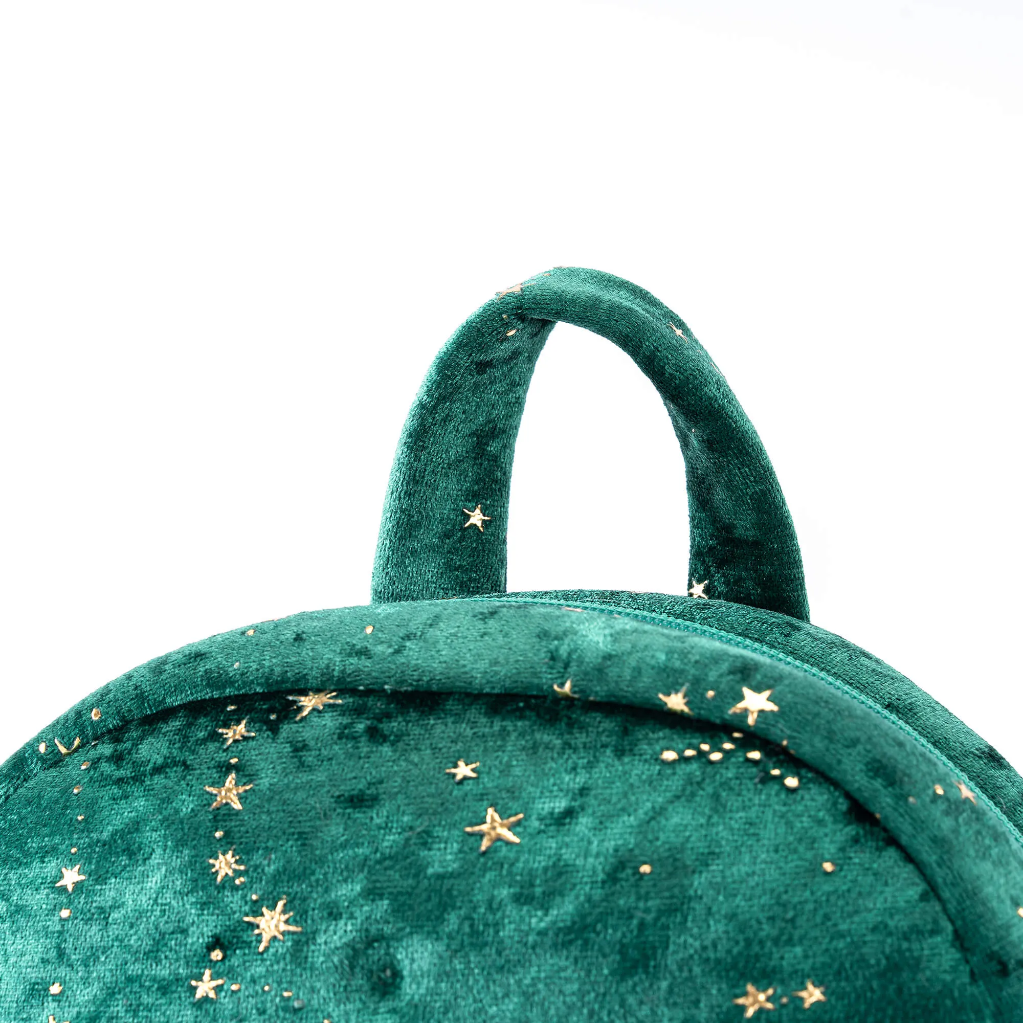 Gloveleya 11-inch Christmas Santa Doll Backpacks Green