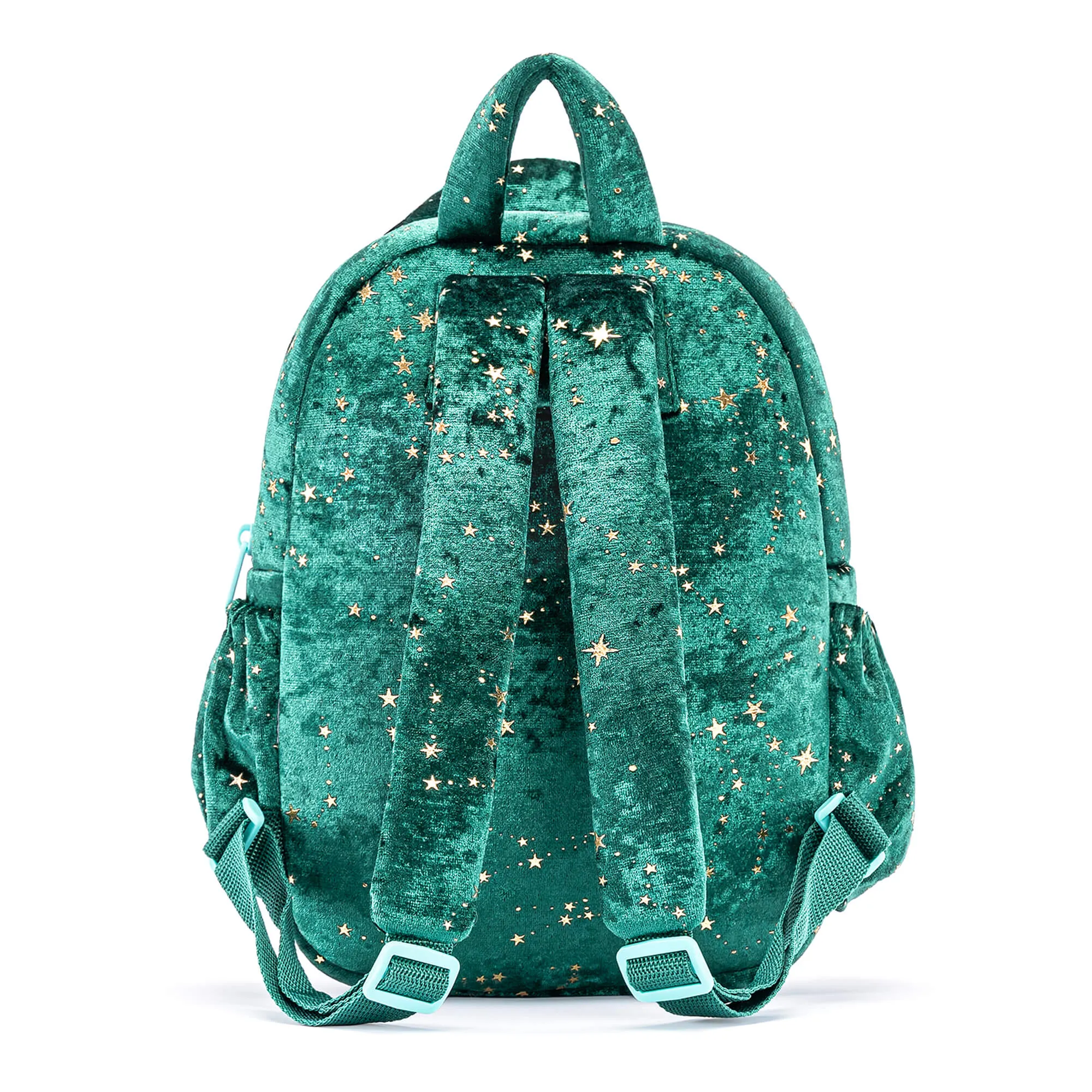 Gloveleya 11-inch Christmas Santa Doll Backpacks Green