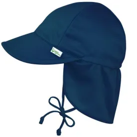 Green Sprouts UPF50  Navy Breathable Sun Hat