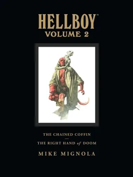 Hellboy Library Edition HC Vol 02 The Chained Coffin and The Right Hand of Doom