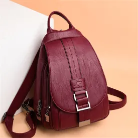 Hot Women Leather Backpacks