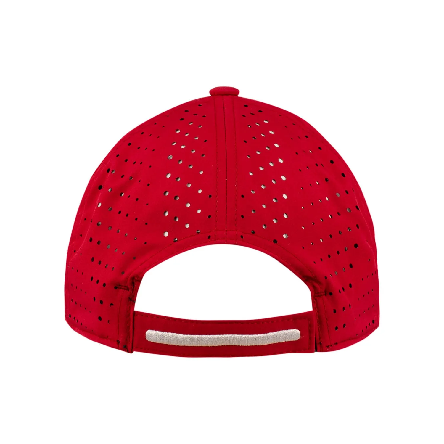 Indiana Hoosiers Adidas Laser Perforated Adjustable Hat