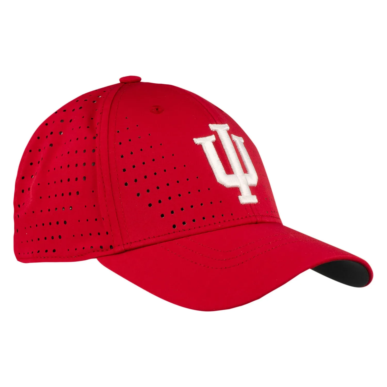 Indiana Hoosiers Adidas Laser Perforated Adjustable Hat