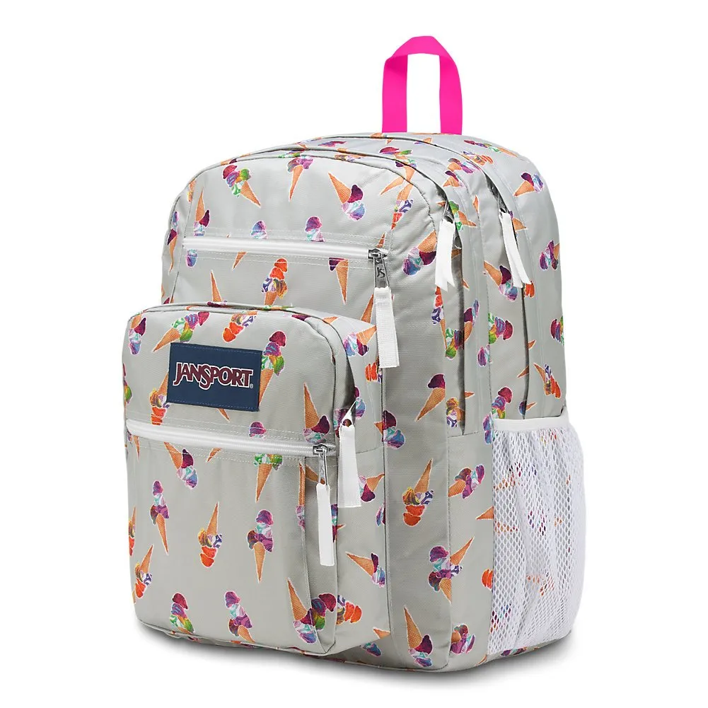 JanSport Big Student Backpack - Cones And Scoops - Oversized