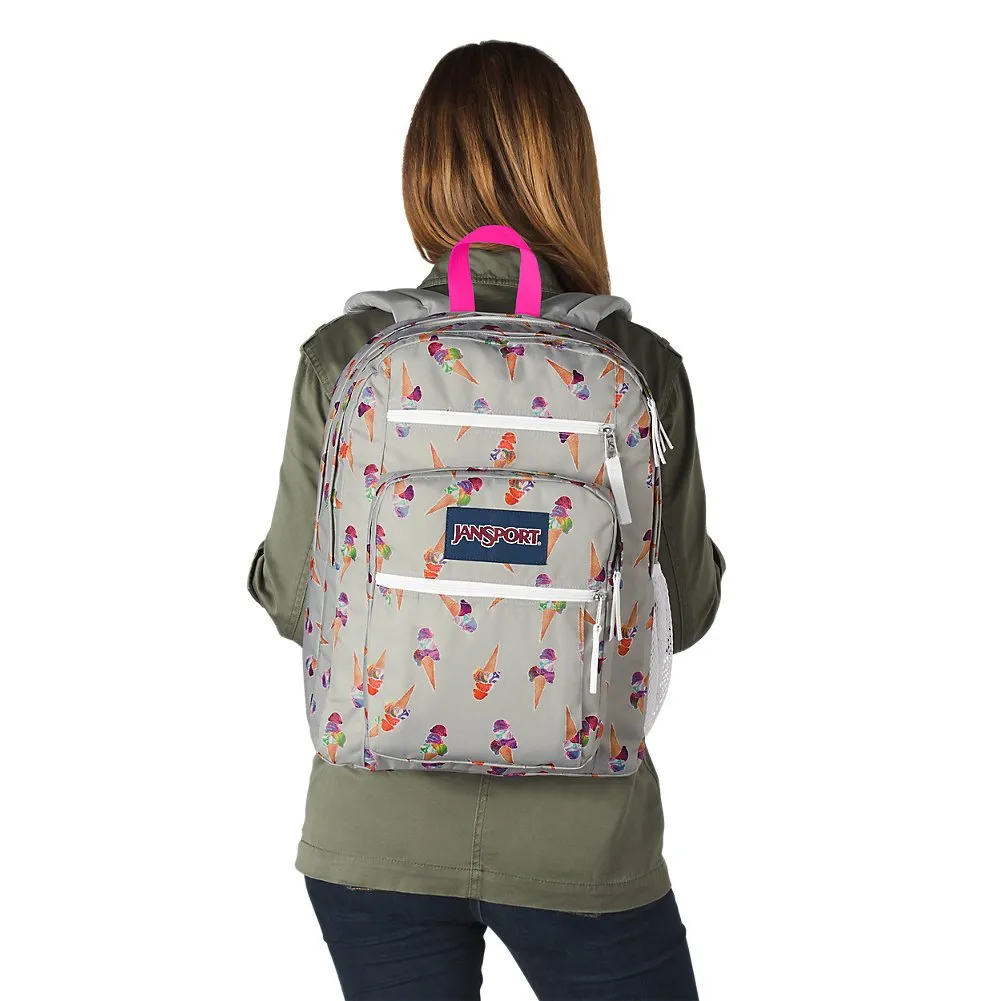 JanSport Big Student Backpack - Cones And Scoops - Oversized