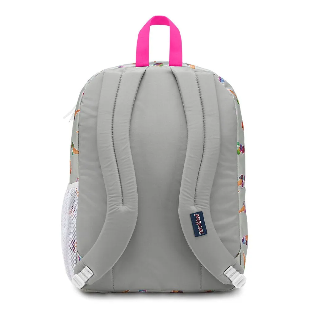 JanSport Big Student Backpack - Cones And Scoops - Oversized