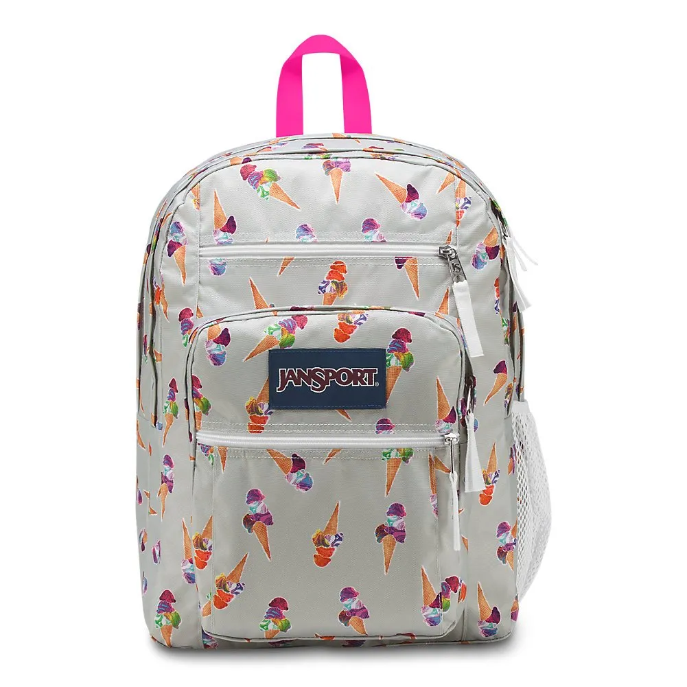 JanSport Big Student Backpack - Cones And Scoops - Oversized