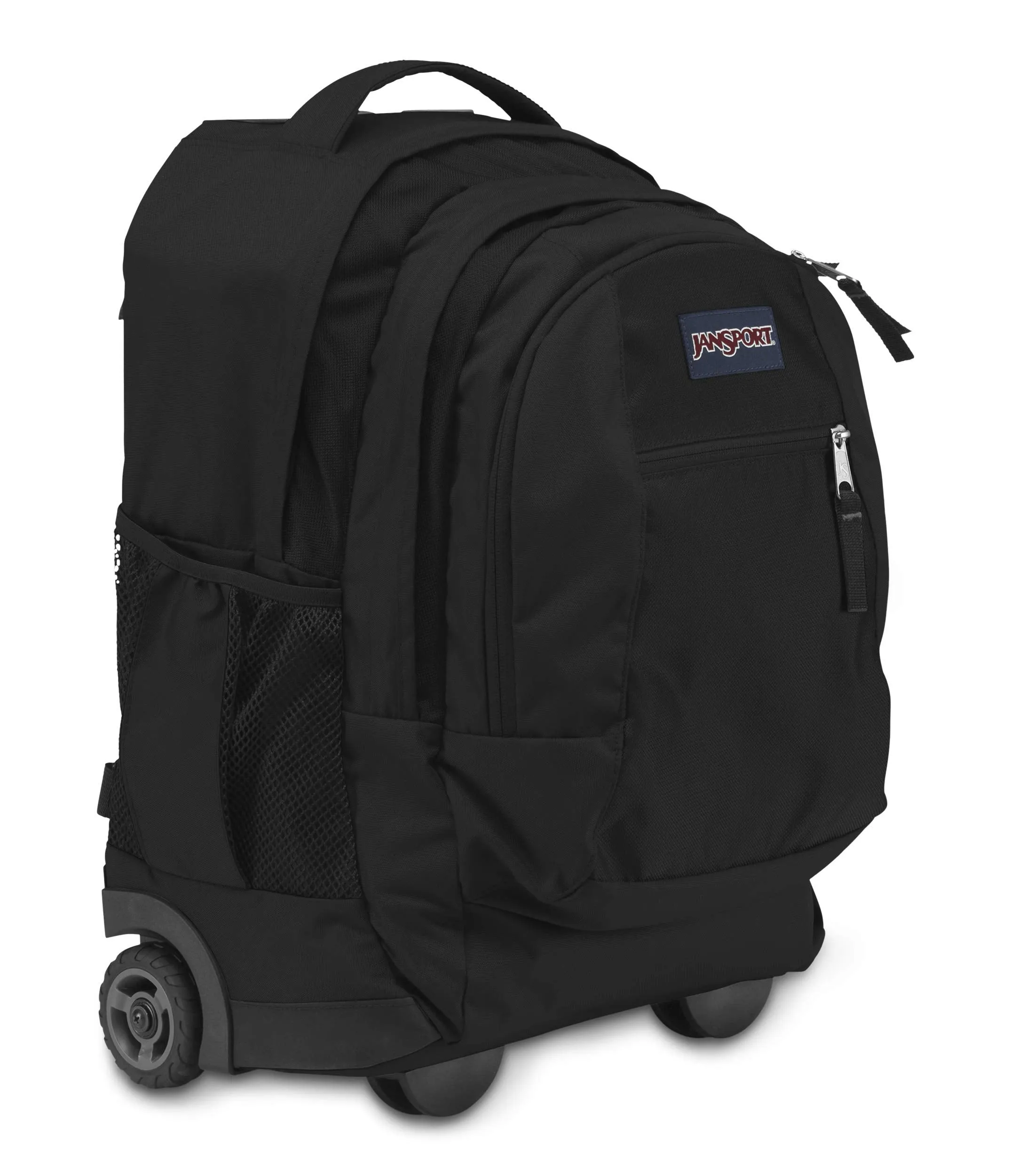 Jansport Driver 8 Core Series Wheeled Backpack, Black (Past Season)
