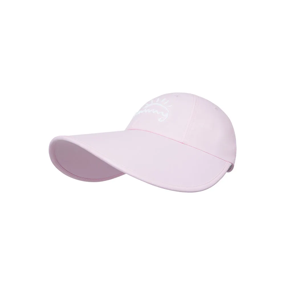 Japan Stock Women's Large Brim Adjustable Baseball Cap UPF 50 