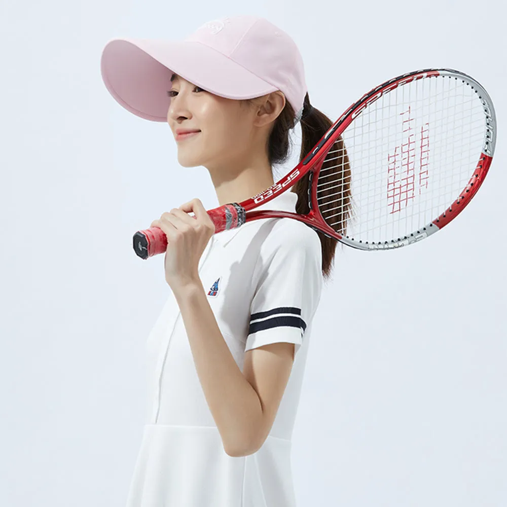 Japan Stock Women's Large Brim Adjustable Baseball Cap UPF 50 