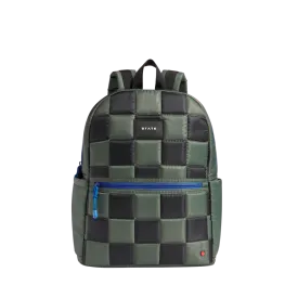 Kane Double Pocket Backpacks - Checkered