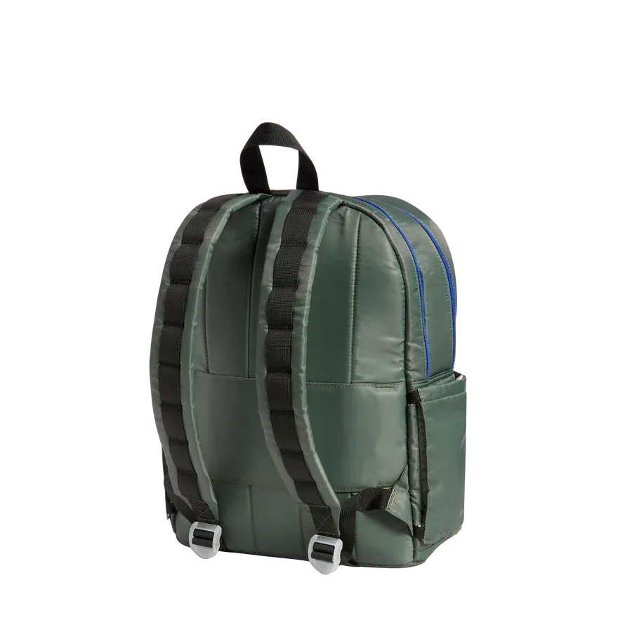 Kane Double Pocket Backpacks - Checkered