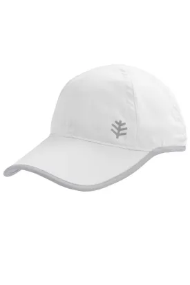 Kid's Lenny Sport Cap  |  White/Silver