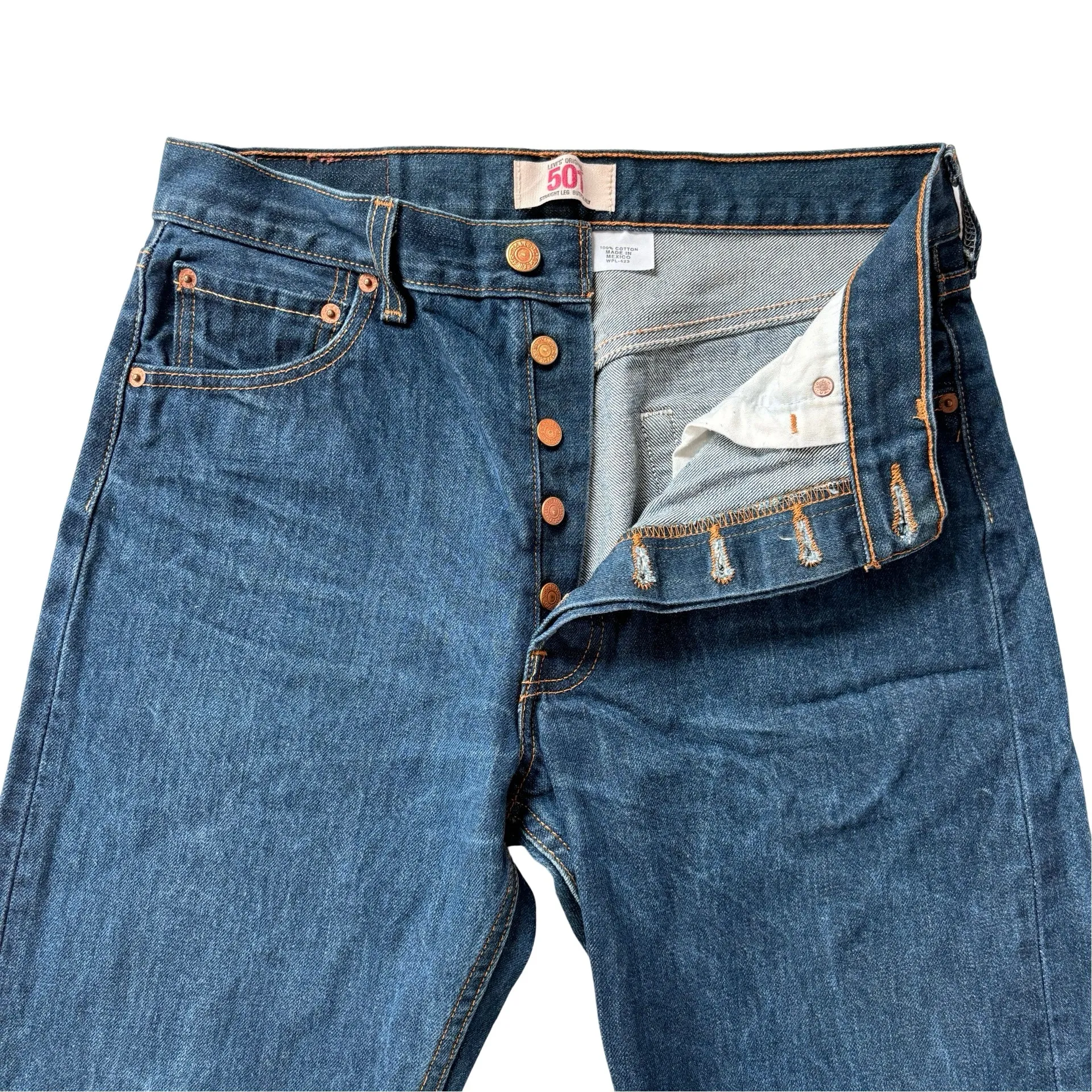 Levi’s 2000s 501s (S)