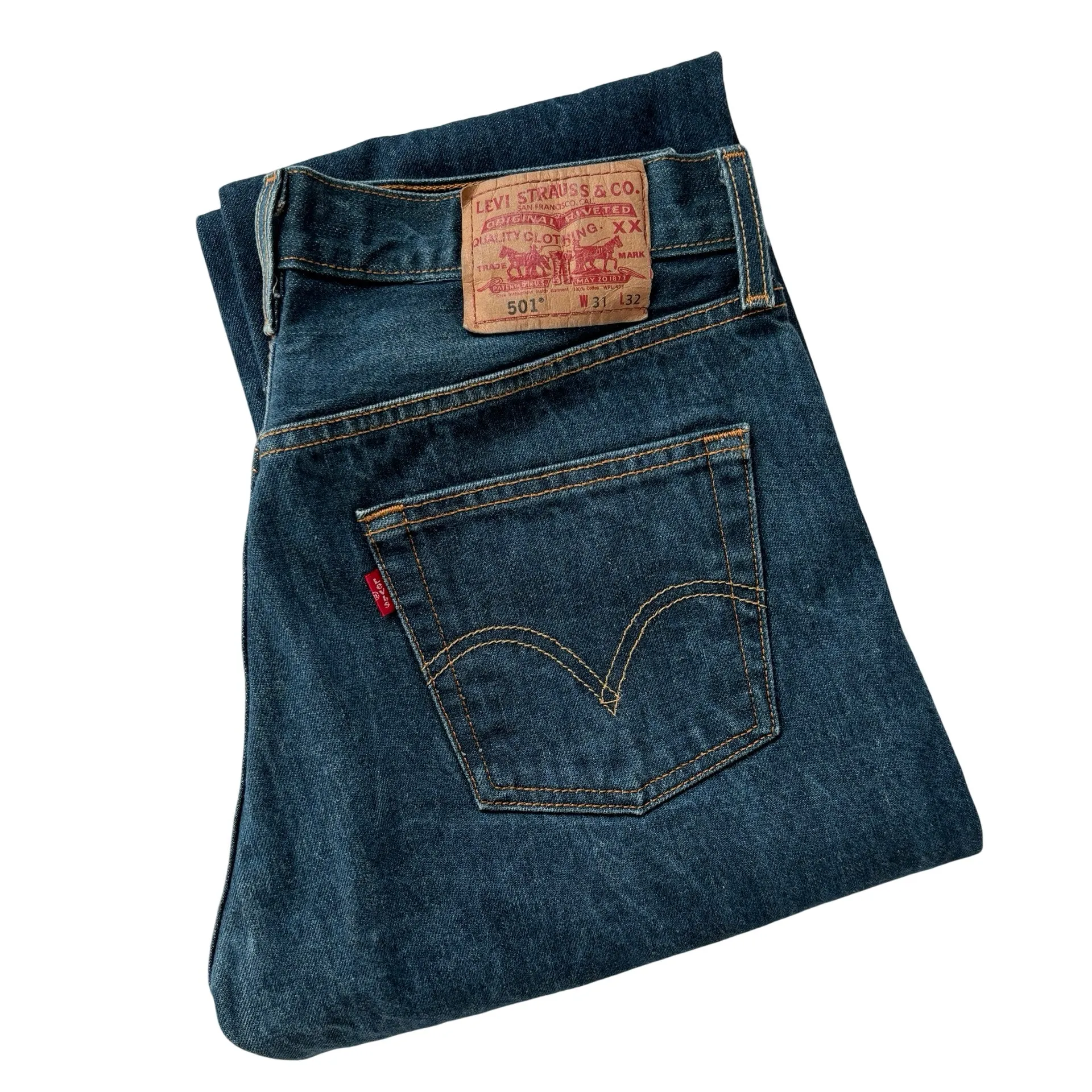 Levi’s 2000s 501s (S)