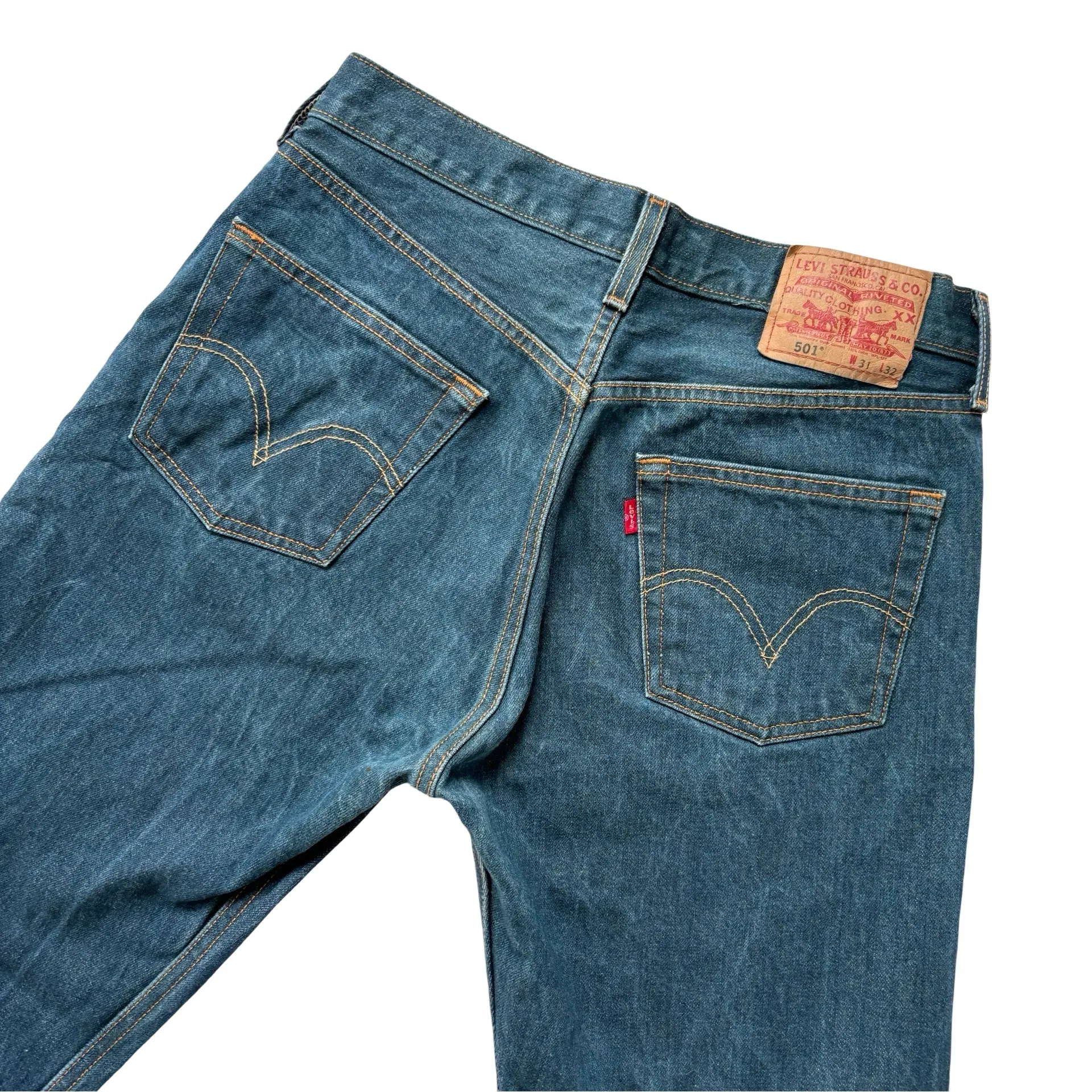 Levi’s 2000s 501s (S)